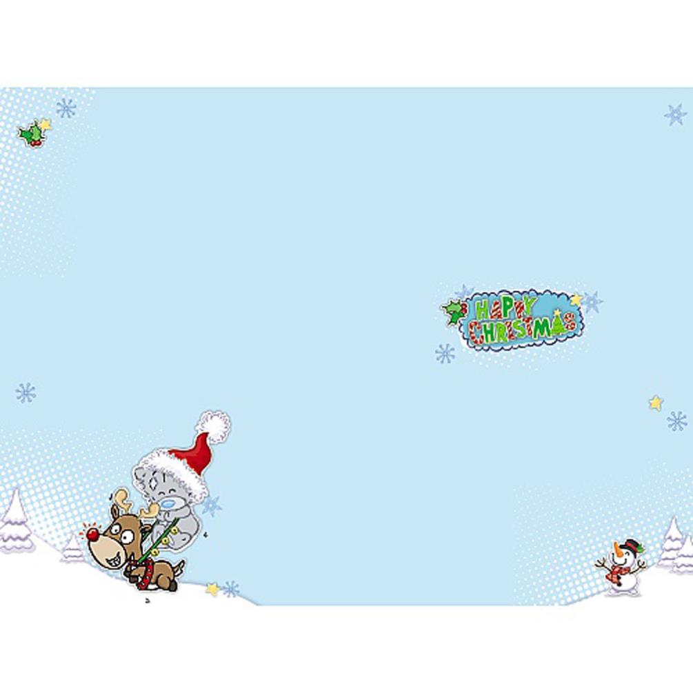 Special Daddy My Dinky Me to You Bear Christmas Card Extra Image 1